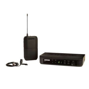 Bộ microphone không dây cài áo Shure BLX14A/CVL